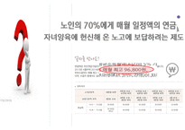 국민연금과 기초노령연금 -9