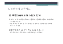 학교 교육제도의 변천 -16