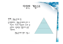 교육과 사회평등 - 계층 -6