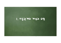 윤리와 철학 - 이중관계의 개념과 유형 -3