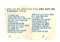 장애아의 부모교육  - 정의, 유형, 문제점 -18