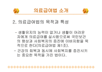 의료급여법 - 법의 이해 -8