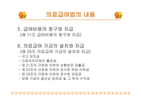 의료급여법 - 법의 이해 -16