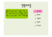법학 - 생활보호법 생계기준에 대한 헌법소원 -5
