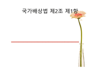 국가배상법 제2조 제1항 -1
