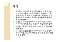 교회의 분열에 따른 교회재산의 귀속 -3