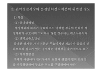 관악경찰서장의 운전면허정지처분 -7