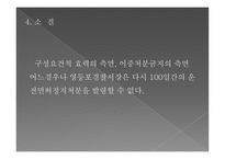 관악경찰서장의 운전면허정지처분 -16