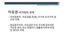 헌법 제 37조 - 자유권의 자연권성과 포괄성 -6
