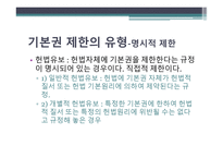 헌법 제 37조 - 자유권의 자연권성과 포괄성 -17