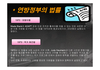 장애 법률 제정과 미국 장애인법 -6
