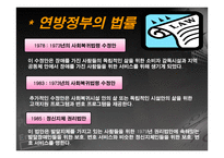장애 법률 제정과 미국 장애인법 -8