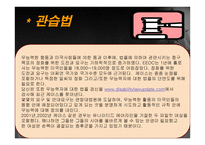 장애 법률 제정과 미국 장애인법 -13