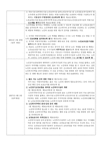 법제론 - 1  노인복지법 입법 배경 2  노인복지법의 연혁 3  주요 개정사항과 개정사유 4  노인복지법의 주요내용 5  법의 논쟁점 (Issue) -5