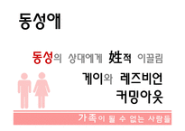 가족이 될수 없는 사람들 - 성소수자 -6
