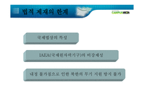 북핵 문제의 현 주소와 바람직한 길 _ 북핵 폐기 -12