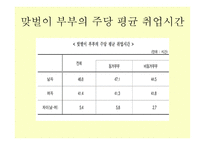 맞벌이 가족 - 맞벌이 가족이란, 맞벌이 가족의 유형 -5