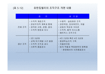 조직체계획과 인적자원계획 -4
