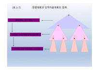 조직체계획과 인적자원계획 -10