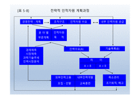 조직체계획과 인적자원계획 -12