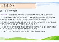 제7장,제8장 가족복지론 인테이크 -19