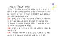 사회복지관 - 개념, 발전 과정 -8