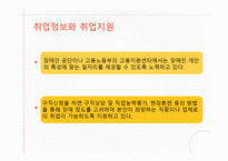 장애인 고용정책 -사회복지 정책론 -7