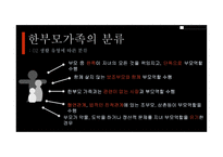 부모교육 - 한부모가족 - 01 한부모가족의 개념 02 한부모가족의 특성 03 한부모가족에 대한 서비스 현황 -6