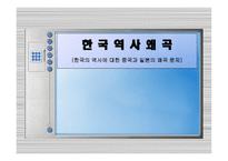 한국역사왜곡 (한국의 역사에 대한 중국과 일본의 왜곡 문제) -1
