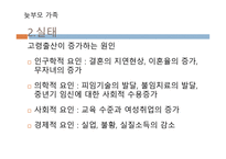 늦부모 가족 - 정의, 실태, 특성 -4