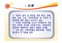 시민사회단체와 사회복지 - 시민사회단체의 개념 및 역할과 기능 -3