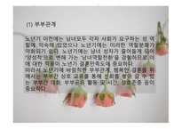 가족복지론 - 노년기 가족 - 노년기 가족에 대한 이해, 노년기 가족의 실태, 노년기 가족의 정책 및 실천 -9