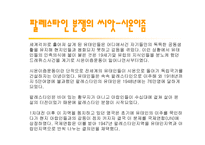 이스라엘-팔레스타인분쟁 -5