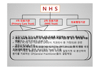 영국의 nhs제도 - 영국과 한국 -8