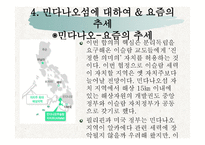 필리핀 민다나오 섬의 분쟁 -11