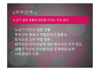 노인교육의 이해로부터 노년기의 사회적 특성 -8