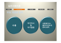 사회복지 실천 기술론 -4