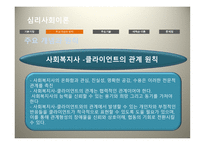 사회복지 실천 기술론 -7