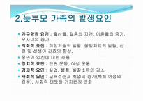 늦부모 가족 - 1 늦부모 가족이란 2 늦부모 가족의 발생요인 -3