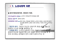 제6장  노인기의 사회적 특성 - 이론, 가족관계 -4
