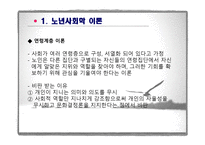 제6장  노인기의 사회적 특성 - 이론, 가족관계 -9