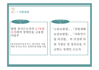 장애인고용장려금제도 - 정의 -5