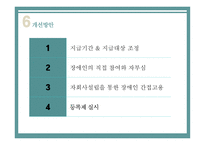 장애인고용장려금제도 - 정의 -13