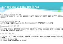 제 3 장 복지국가와 가족복지정책 -7