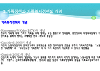 제 3 장 복지국가와 가족복지정책 -8