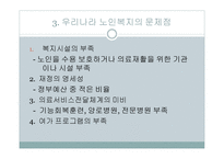 노인복지의_현황_및_개선방안, 문제 해결방안 -7
