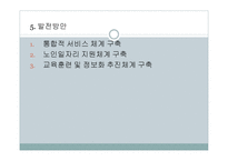 노인복지의_현황_및_개선방안, 문제 해결방안 -19