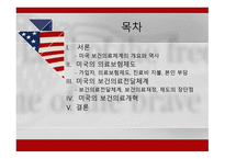 미국의 보건의료체계 - 개요와 역사 -2