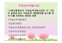 고용보험 - 실업급여의 정의 -5