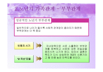노년기의 사회적 특성 - 이론, 가족관계  -12